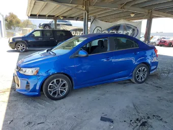 2017 Chevrolet Sonic 1G1JC5SB3H4116393