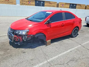 2017 Chevrolet Sonic 1G1JD5SG5H4141675