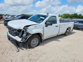 2024 Chevrolet Silverado 3GCNAAEK5RG258932 Lot 58998976