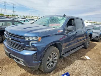 2021 Chevrolet Silverado 1500 3GCUYEED4MG461285 Lot 52138896