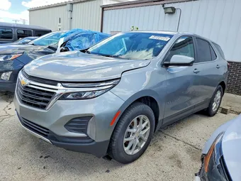 2023 Chevrolet Equinox 3GNAXTEG0PL159158 Lot 54644086