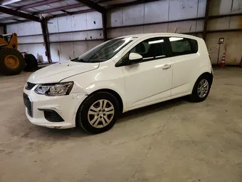 2020 Chevrolet Sonic 1G1JG6SB7L4100281