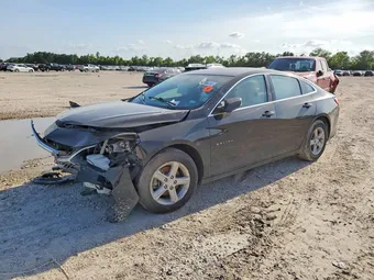 2020 Chevrolet Malibu 1G1ZC5ST6LF083544 Lot 58215956
