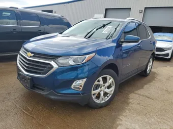 2020 Chevrolet Equinox 3GNAXVEX2LL144683 Lot 50819876
