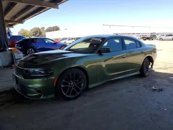 2022 Dodge Charger 2C3CDXGJ8NH220602 Lot 52317866