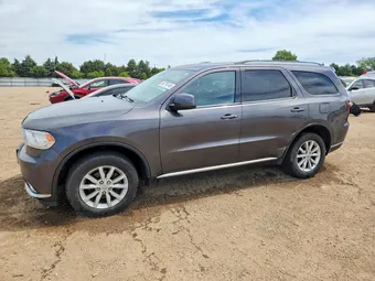 2015 Dodge Durango 1C4RDJAG4FC745838 Lot 54716746