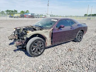 2022 Dodge Challenger 2C3CDZAG7NH122525 Lot 55552296