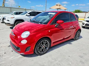 2015 Fiat 500 3C3CFFFH7FT694567