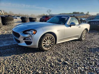 2018 Fiat 124 Spider JC1NFAEK8J0137948
