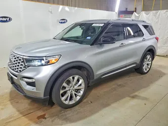 2022 Ford Explorer 1FM5K8HW2NNA11515 Lot 59596286