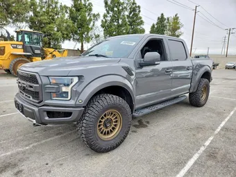 2018 Ford F-150 1FTFW1RGXJFD13313 Lot 55898686