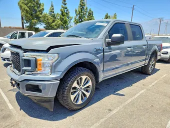 2019 Ford F-150 1FTEW1CP4KKC77955 Lot 58472286