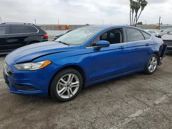 2018 Ford Fusion 3FA6P0HD3JR213674 Lot 52958526