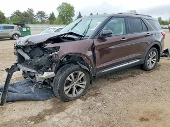 2020 Ford Explorer 1FM5K8HC8LGB02456 Lot 52566986