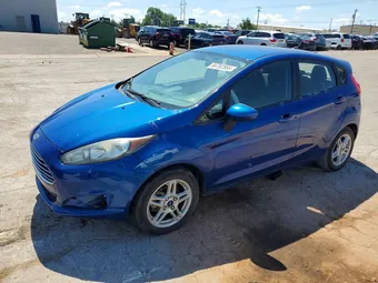 2018 Ford Fiesta 3FADP4EJ8JM128383
