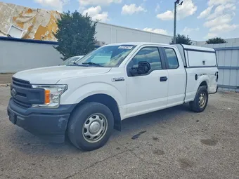 2018 Ford F-150 1FTEX1CB4JKE81879 Lot 59654236