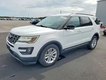 2016 Ford Explorer 1FM5K7D85GGB30829
