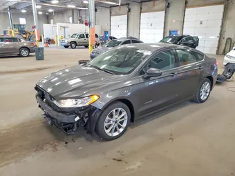2019 Ford Fusion 3FA6P0LU9KR174467 Lot 56539436