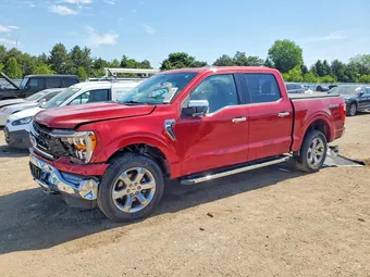 2021 Ford F-150 1FTFW1E84MKE52315 Lot 55022916