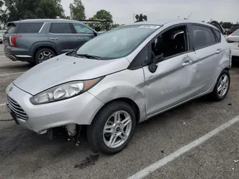 2017 Ford Fiesta 3FADP4EJ9HM119038
