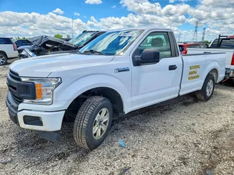 2018 Ford F-150 1FTMF1CP0JKC78028 Lot 56635116