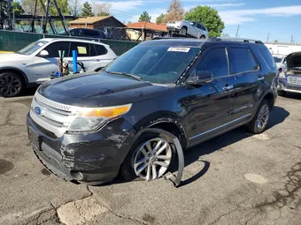 2015 Ford Explorer 1FM5K7D85FGC37457 Lot 57740486