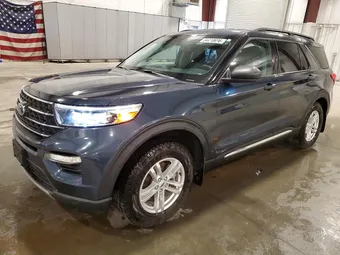 2023 Ford Explorer 1FMSK8DH1PGB72858 Lot 54410606