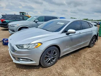 2018 Ford Fusion 3FA6P0LU2JR219361 Lot 56589216