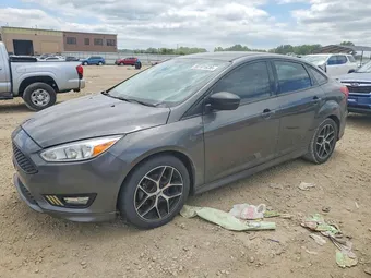 2015 Ford Focus 1FADP3FEXFL361282 Lot 58101636