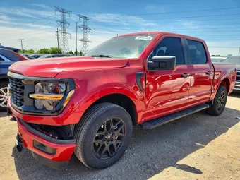 2024 Ford F-150 1FTEW2LP7RKD55127 Lot 55562426