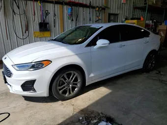 2020 Ford Fusion 3FA6P0CD7LR151917 Lot 57315186