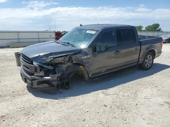 2018 Ford F-150 1FTEW1E52JKF92084 Lot 58296545