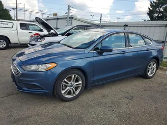 2018 Ford Fusion 3FA6P0HD7JR206131 Lot 60878926