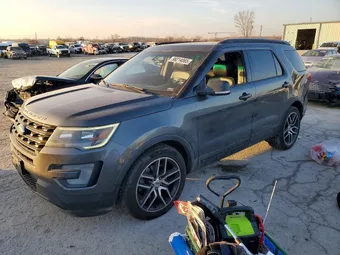 2017 Ford Explorer 1FM5K8GT6HGB05946 Lot 98214065