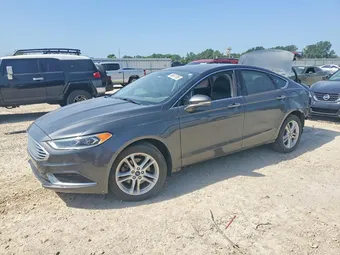 2018 Ford Fusion 3FA6P0HDXJR245957 Lot 59140306