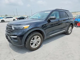 2023 Ford Explorer 1FMSK7DH2PGA59155 Lot 53634406