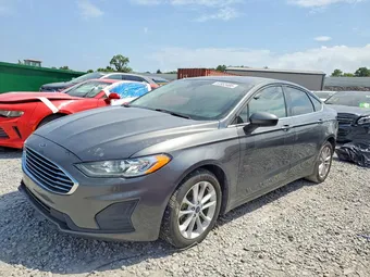 2020 Ford Fusion Hybrid 3FA6P0LU3LR176765 Lot 57953486