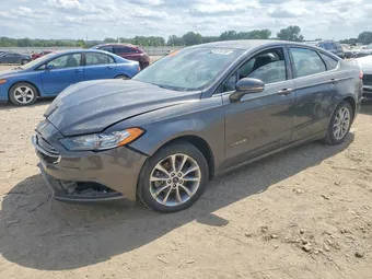 2017 Ford Fusion 3FA6P0LU6HR307436 Lot 56125706
