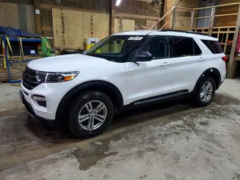 2020 Ford Explorer 1FMSK8DH9LGC47056 Lot 51360756