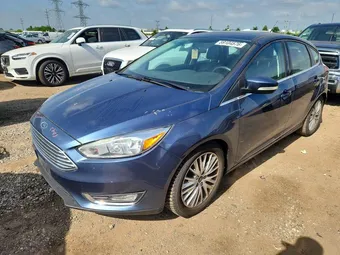 2018 Ford Focus 1FADP3N28JL285562