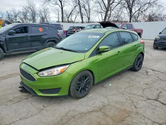 2018 Ford Focus 1FADP3K26JL239118