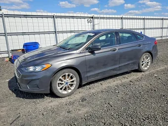 2019 Ford Fusion 3FA6P0HD4KR186342 Lot 54529546