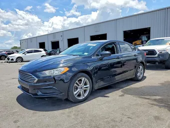2018 Ford Fusion 3FA6P0HD3JR251583 Lot 59999376