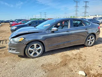 2016 Ford Fusion 3FA6P0G7XGR339096 Lot 56665436