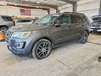2016 Ford Explorer 1FM5K8GT9GGB05504 Lot 56436596