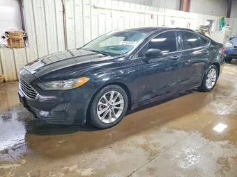 2020 Ford Fusion 3FA6P0HD6LR123003 Lot 48142056