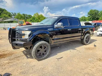 2017 Ford F-150 1FTEW1EP2HFB51091 Lot 60055436