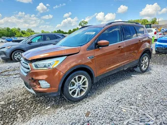 2017 Ford Escape 1FMCU0GD0HUA57406 Lot 58480326