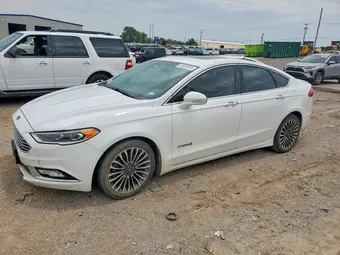2018 Ford Fusion 3FA6P0RU1JR151478 Lot 57928316