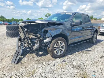 2017 Ford F-150 1FTEW1EP2HFC29580 Lot 55505706